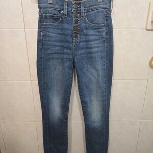 Veronica Beard Debbie Skinny High Rise Ankle Jeans – Size 24